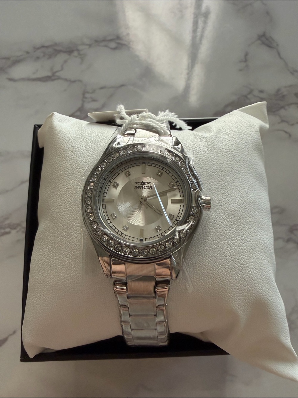 Invicta Angel Silver Watch - Picture 2 of 5